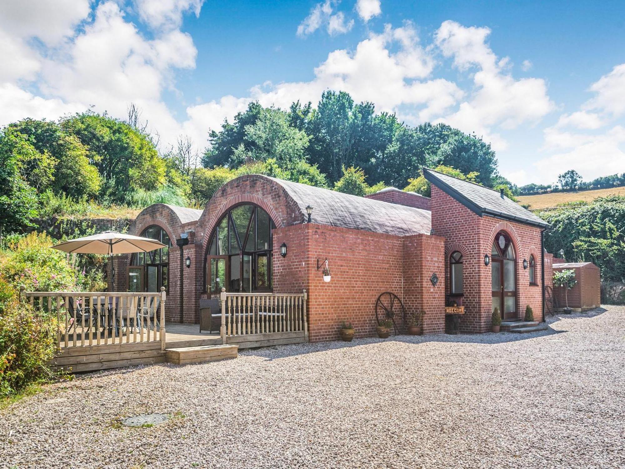 New Barn Reservoir Shaldon Bagian luar foto