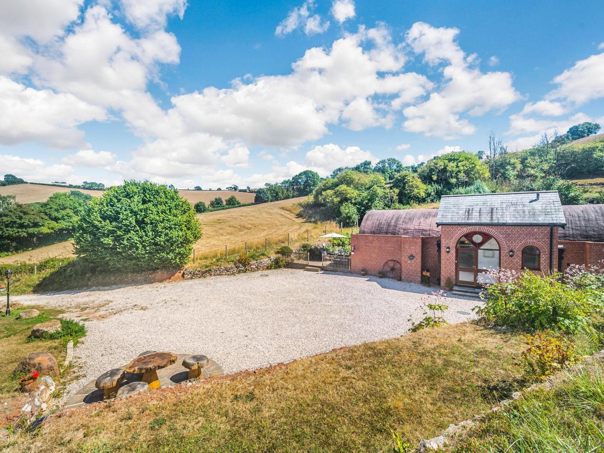 New Barn Reservoir Shaldon Bagian luar foto