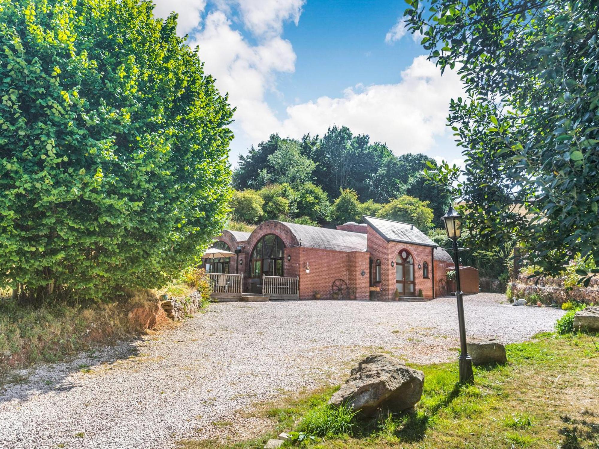 New Barn Reservoir Shaldon Bagian luar foto