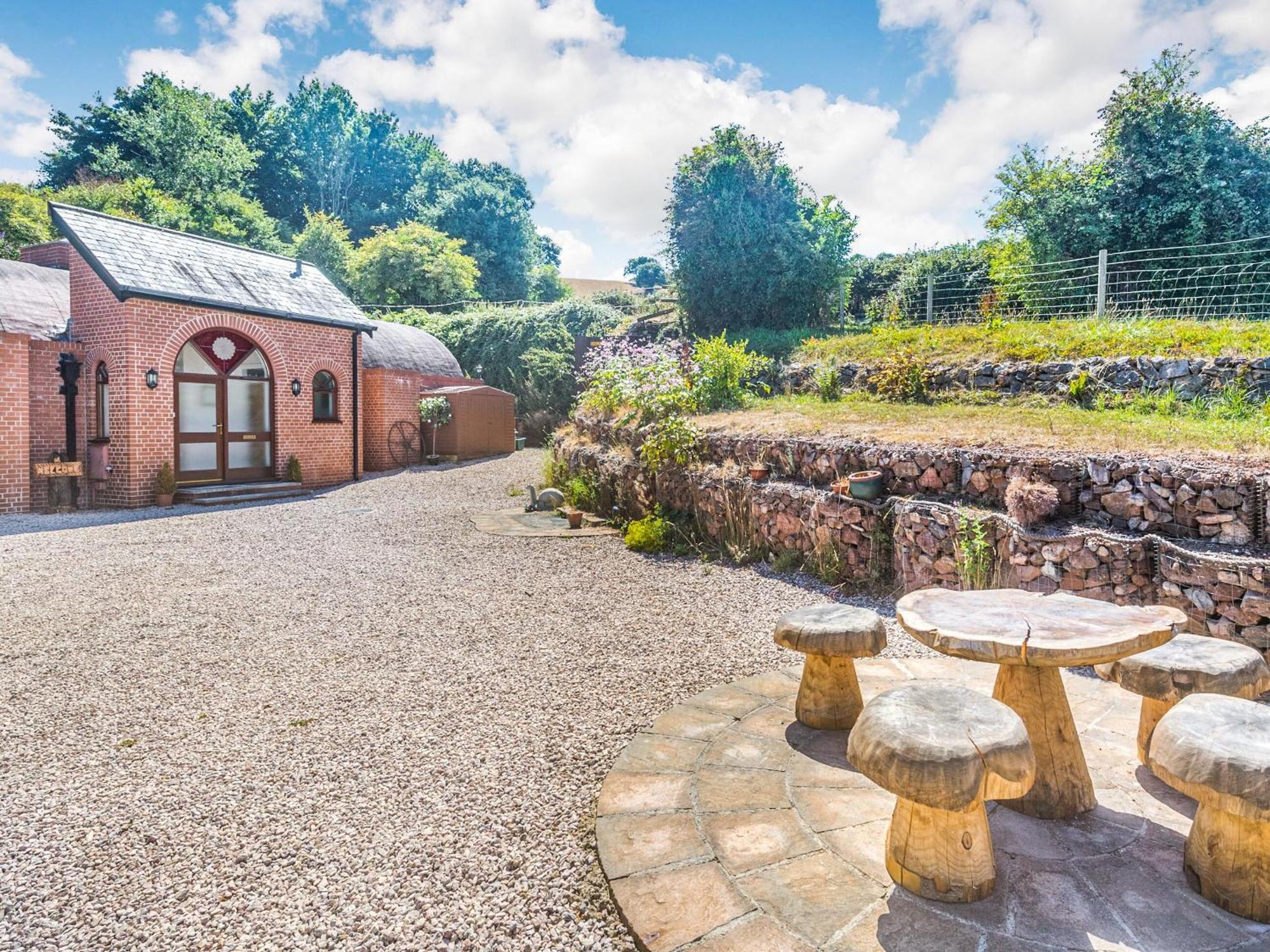 New Barn Reservoir Shaldon Bagian luar foto
