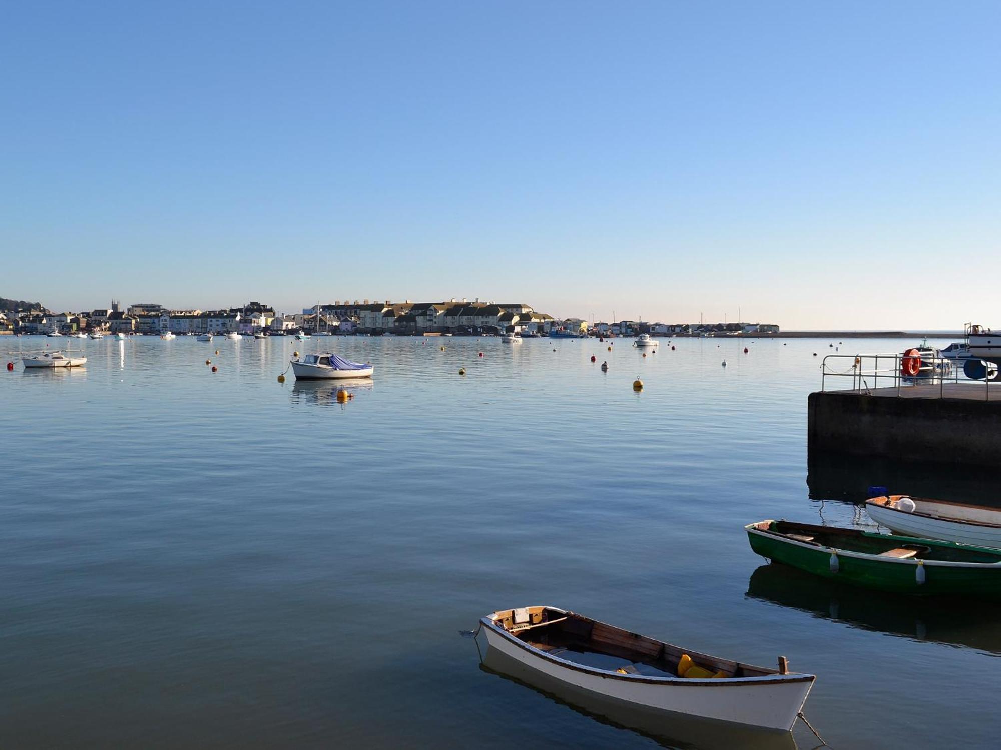New Barn Reservoir Shaldon Bagian luar foto